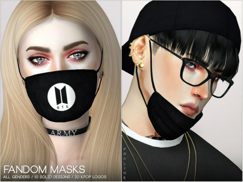 Top 15 Best Sims 4 Mask CC [2024]