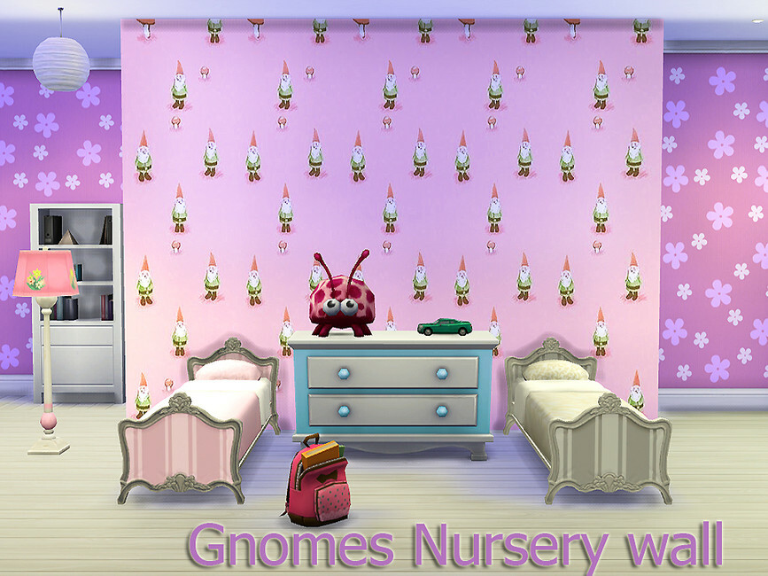 Gnomes Nursery Wall