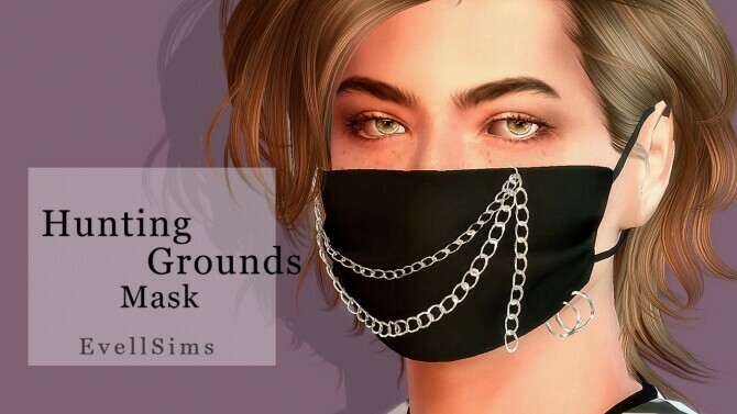 Haunting Grounds Mask
