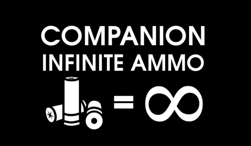 Infinite Ammo For Your Companion