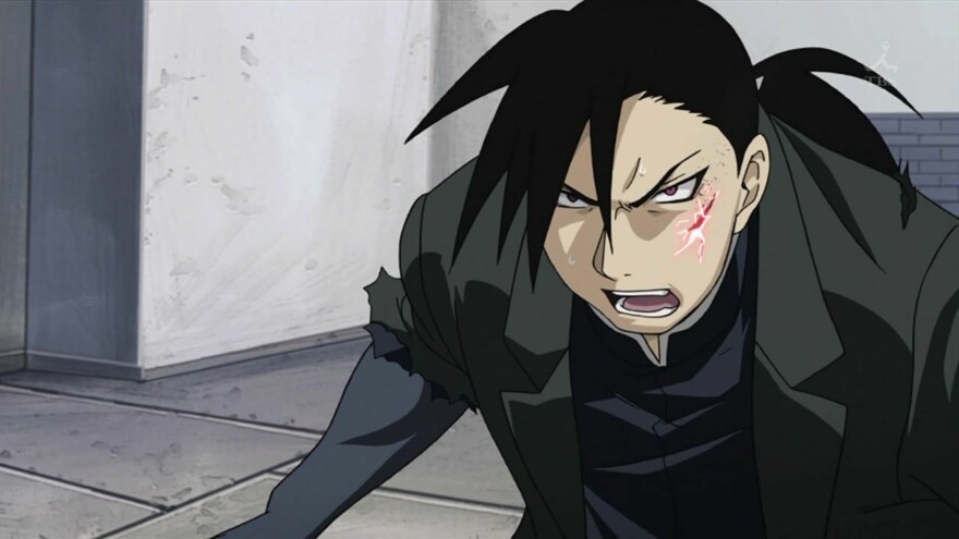 Ling Yao –full Metal Alchemist Brotherhood