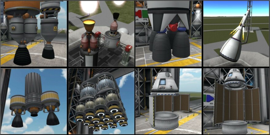Modular Rocket Systems