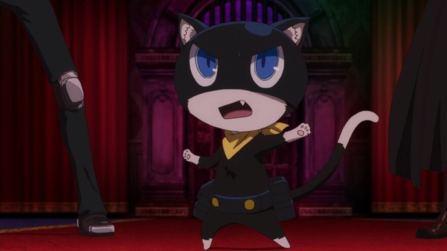 Morgana Persona 5 Animation