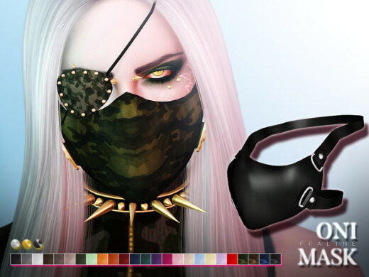 Top 15 Best Sims 4 Mask CC [2024]