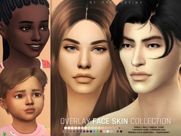 Overlay Face Collection