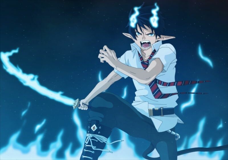 Rin Okumura – Blue Exorcist