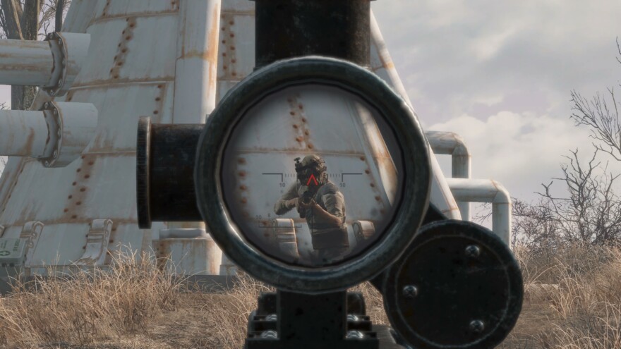 See Through Scope