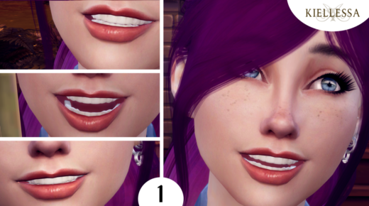 Top 12 Best Sims 4 Teeth CC [2024]
