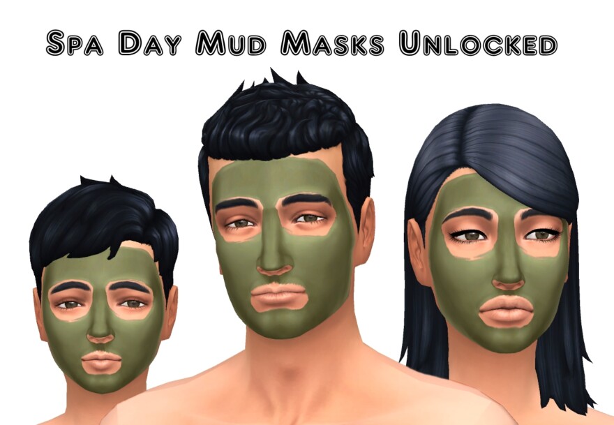 Spa Day Mud Masks