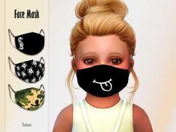 Top 15 Best Sims 4 Mask CC [2024]