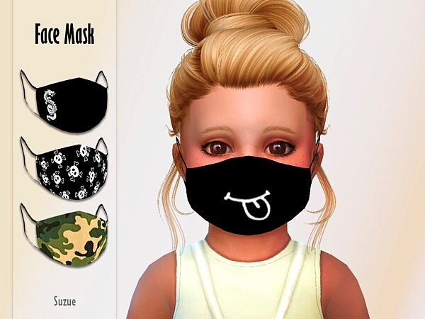 Toddler Face Mask