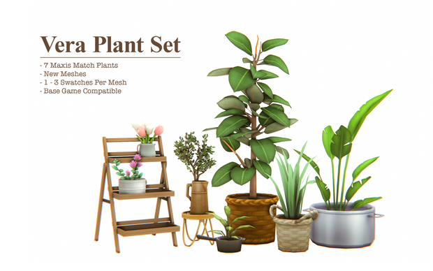 Vera Plant Set