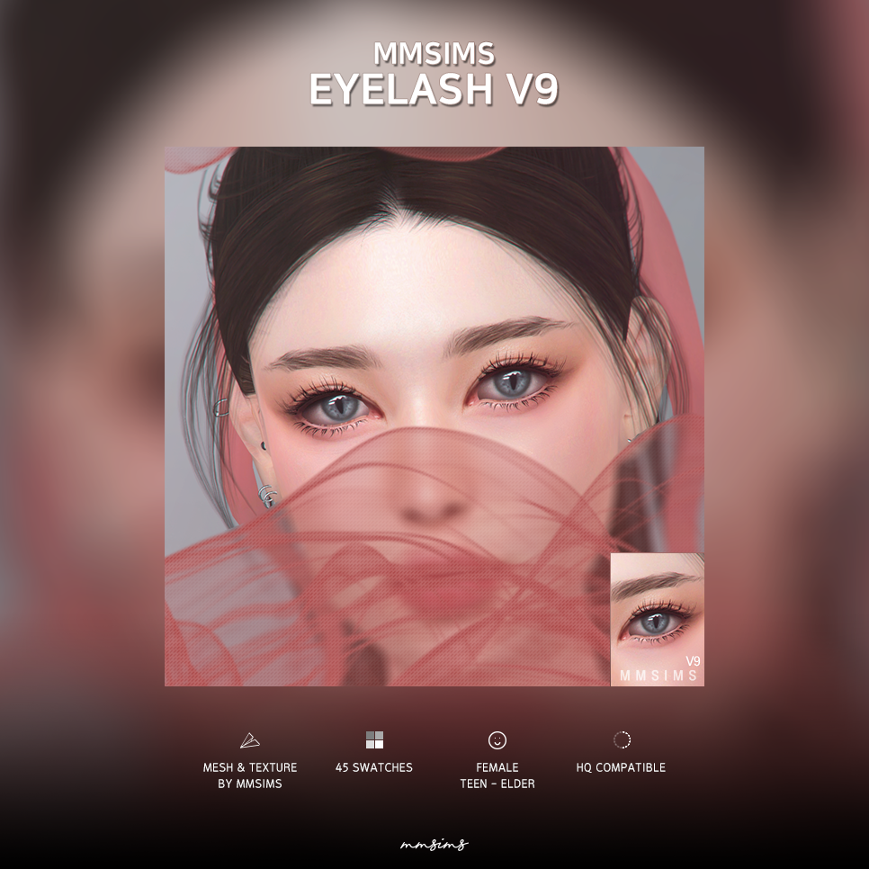 Eyelash V 9