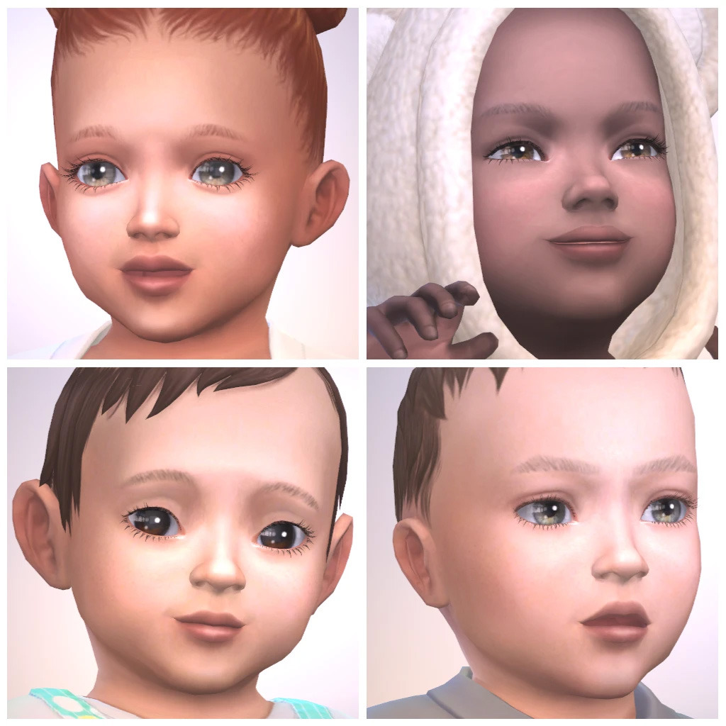 Kijk 3d Eye Lashes For Toddlers