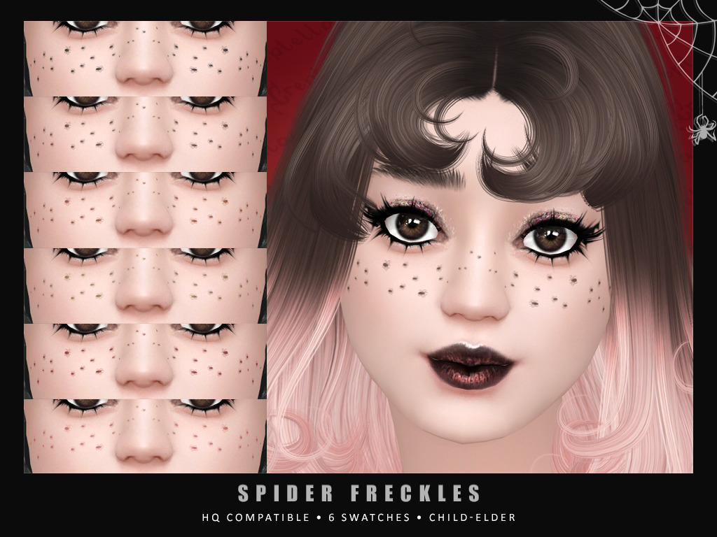 Spider Freckles