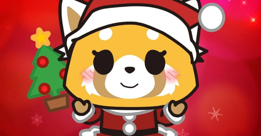 Aggretsuko We Wish You A Metal Christmas