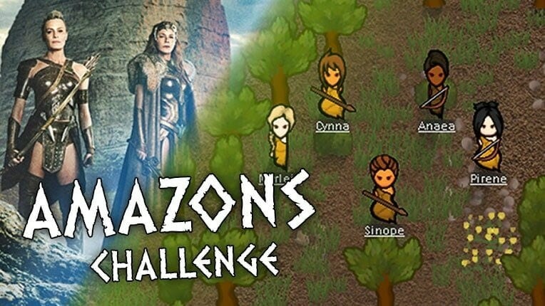 Challenge des Amazones