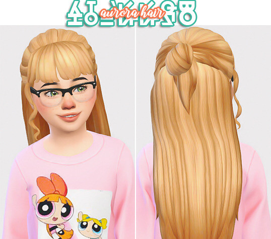 Aurora Hair For Kids