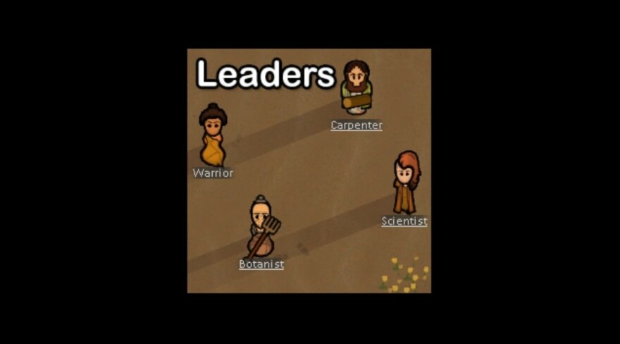 Leadership de la colonie