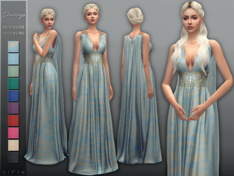 Daenerys Dress