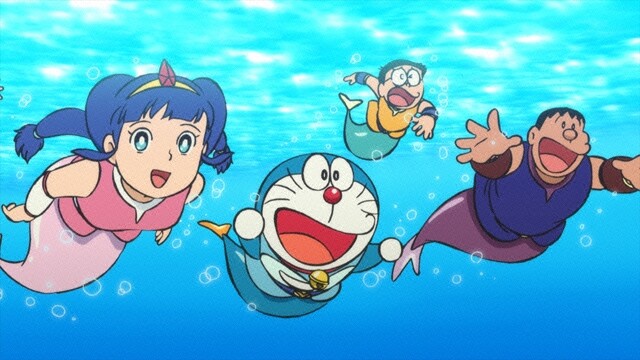 Doraemon Nobitos Great Battle Of The Mermaid King