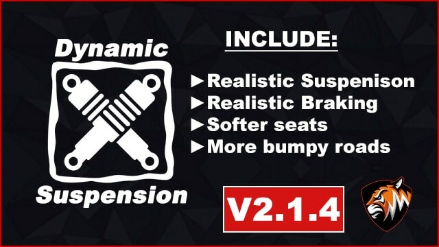 Dynamic Suspension & Realistic Steering With Keyboard
