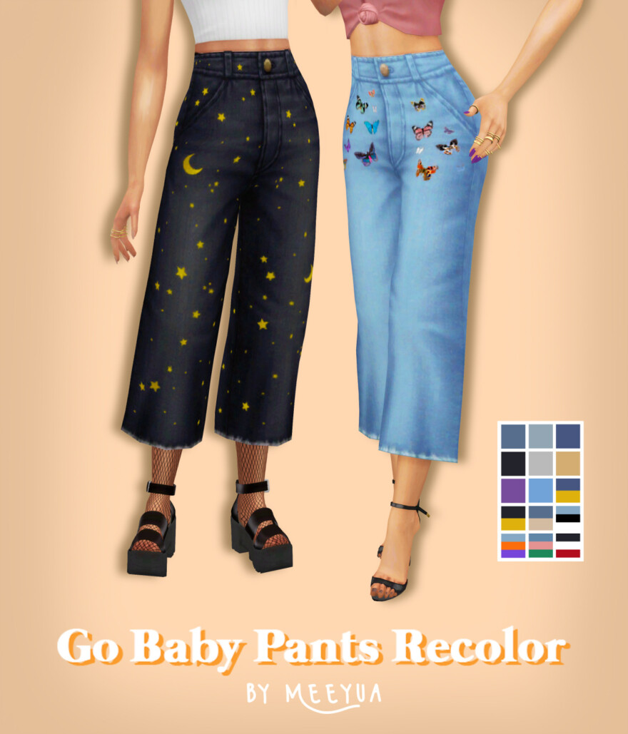 Go Baby Pants Recolor