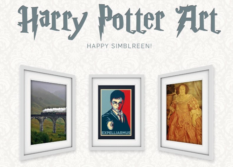Harry Potter Art