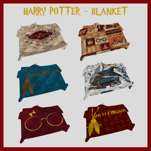 Harry Potter Blanket