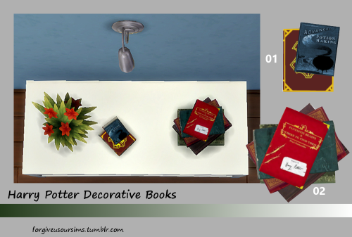 Harry Potter Decorative Books