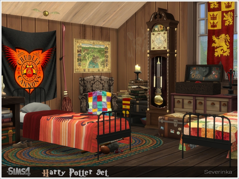 Harry Potter Room Set