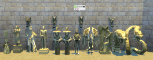 Harry Potter Statues