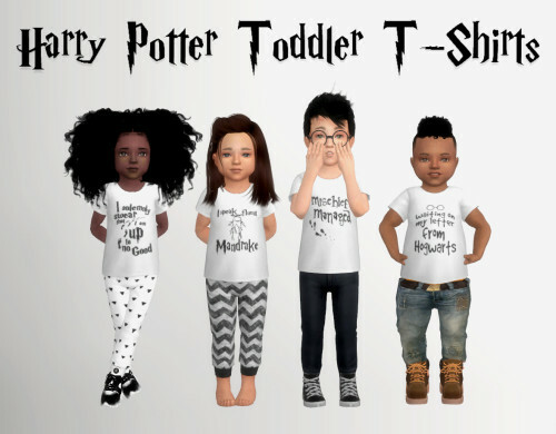 Harry Potter Toddler T Shirts