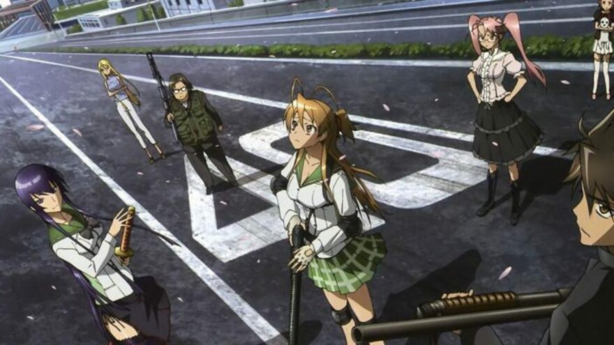 Highschool Of The Dead