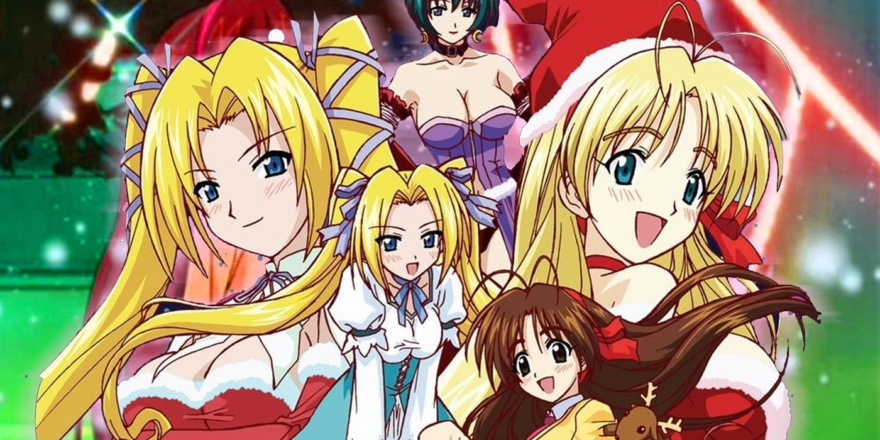 HD anime christmas wallpapers | Peakpx