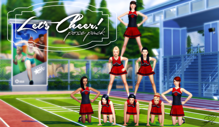 Top 10 Best Sims 4 Cheerleader CC [2024]