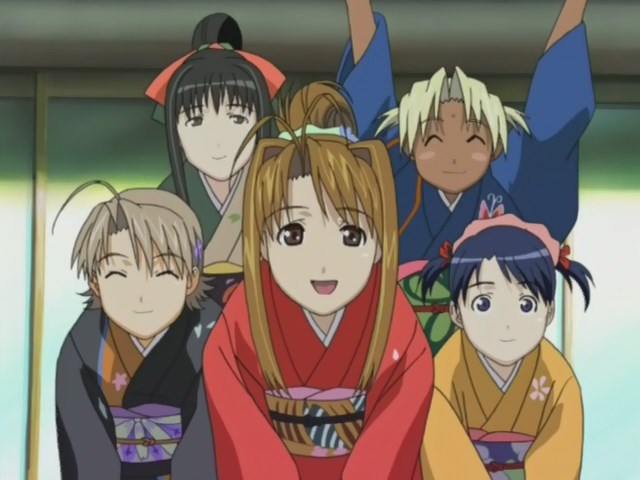 Love Hina Christmas Special Silent Eve