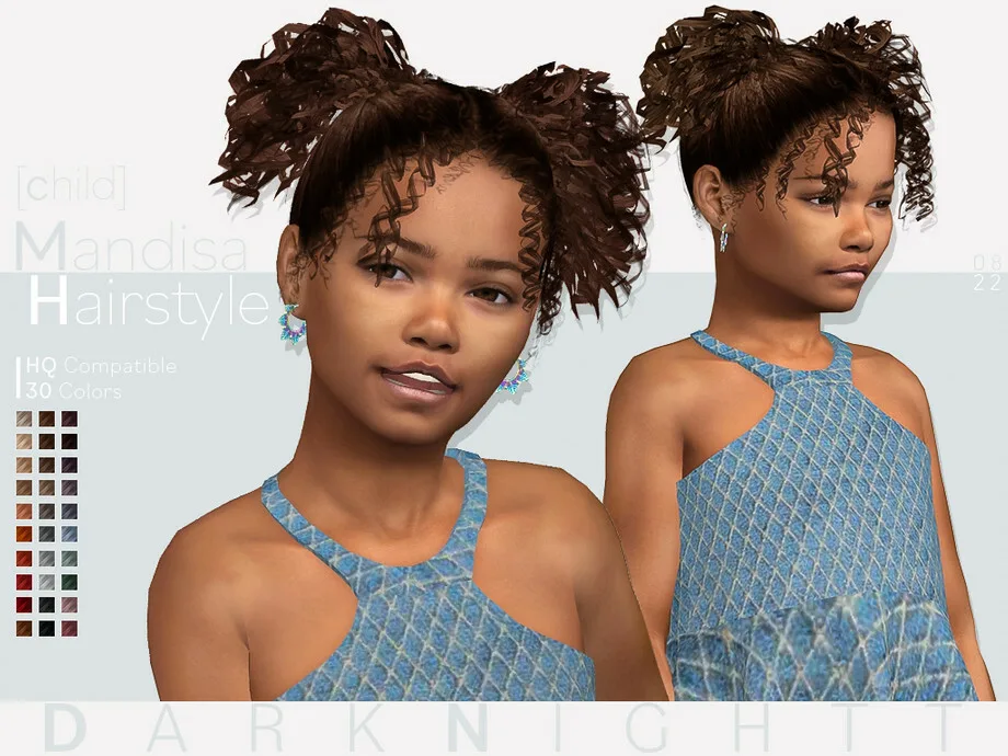 Top 30 Best Sims 4 Kids Hair CC [2023]