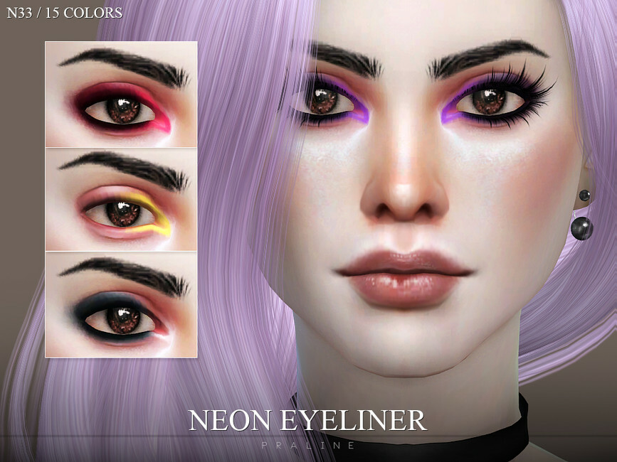 Neon Eyeliner N33
