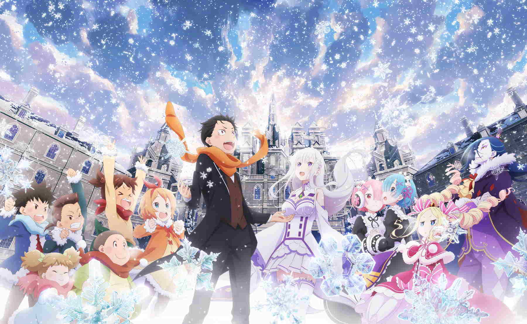 Re Zero – Memory Snow