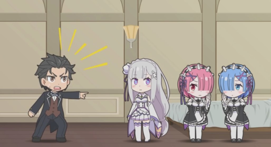 Re Zero ~starting Break Time In Another World~
