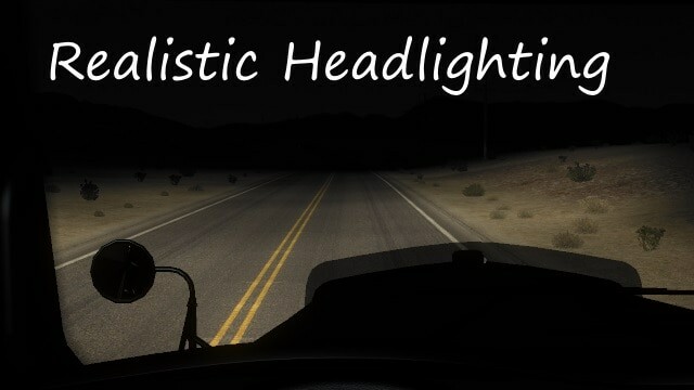 Realistic Headlighting