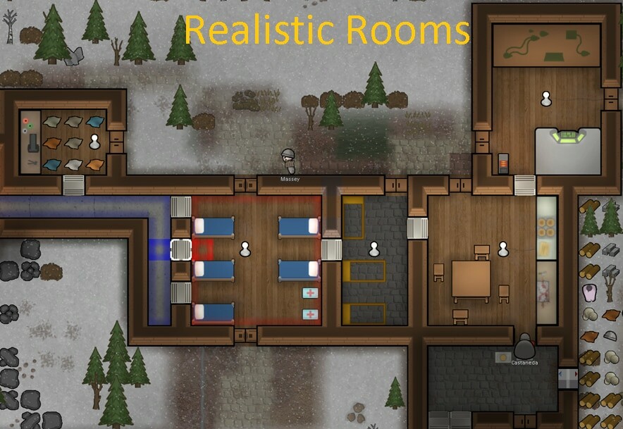 Chambres réalistes