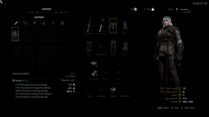 Remove Weapon And Armor Level Restrictions