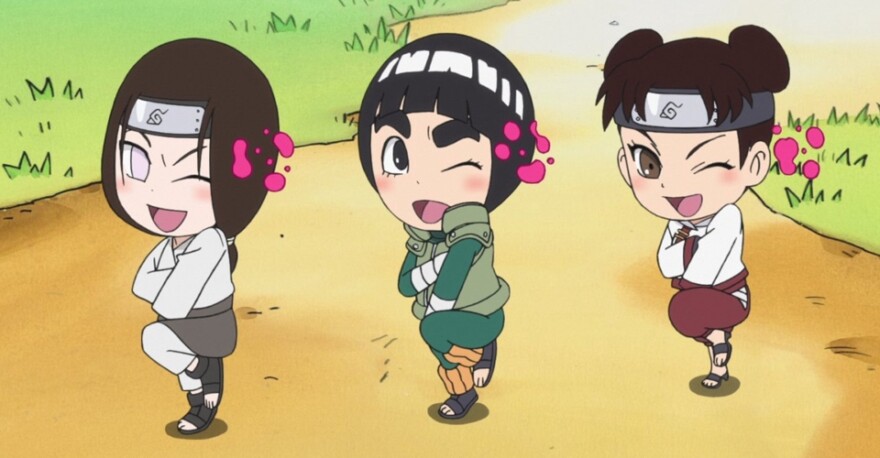 Rock Lee & His Ninja Pals