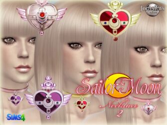 silver moon sailor pack hair sims 4 cc