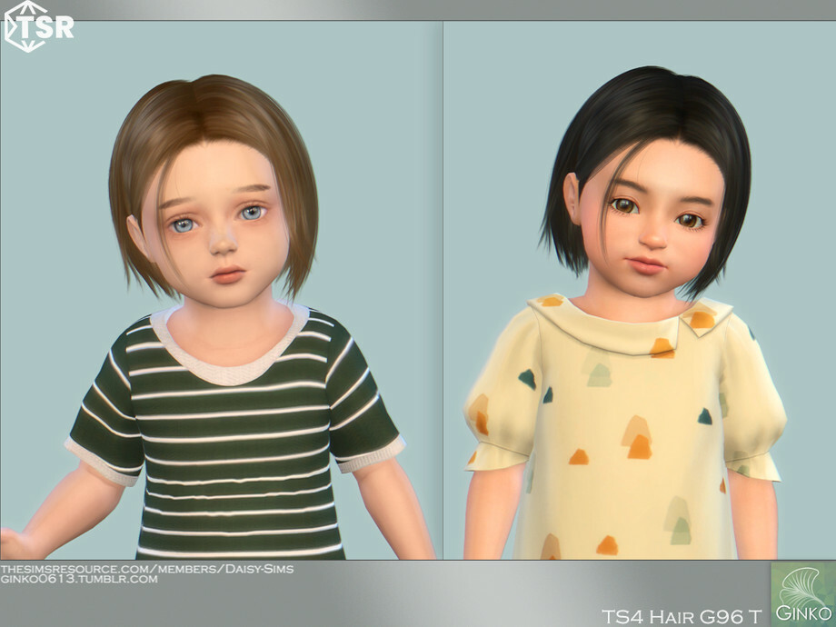 Short Bob Hairstyle For Toddler
