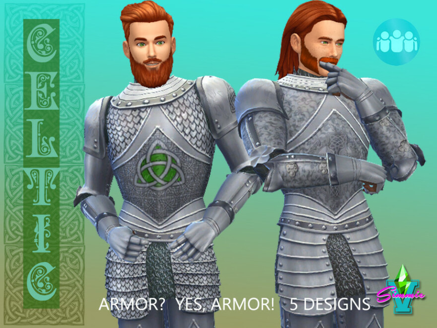 Simmiev Celtic Armor