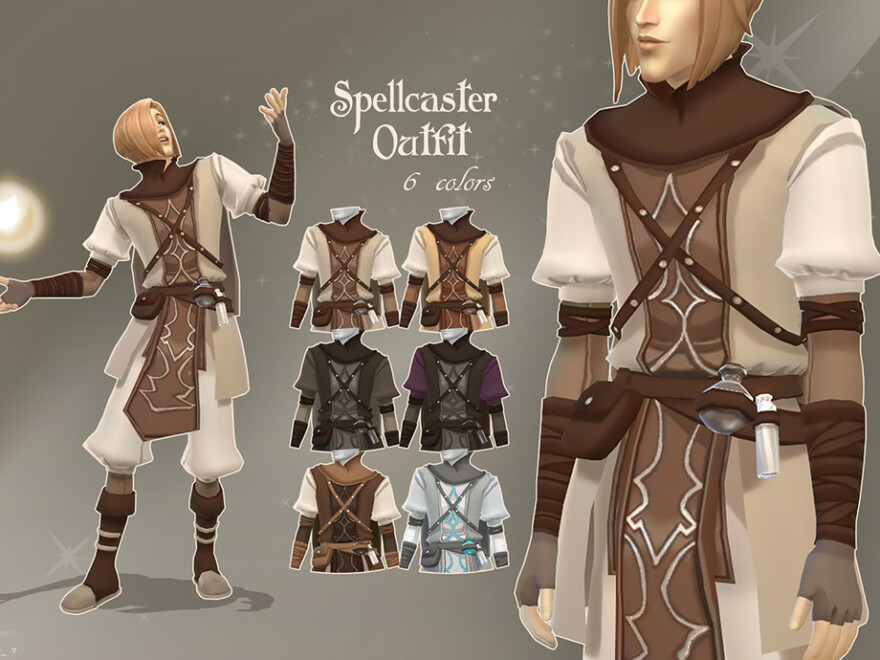 Spellcaster Outfit