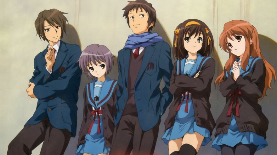 The Disappearance Of Haruhi Suzumiya